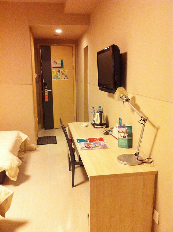 Jinjiang Inn - Suzhou Yangyuxiang Номер фото